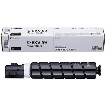 printer l3150 epson: Canon C-EXV 59 BK 3760C002AA Black Original Toner Kartrici Canon — 1