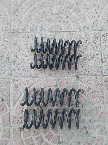 amartizator mercedes: Mercedes-Benz Ceskaüçün spiral yay dəsti - 4 ədəd spiral asqı yayı: 2 — 2