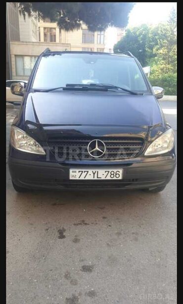 sprinter mersedes 208: Mercedes-Benz Vito: 2.2 л | 2010 г. Минивэн