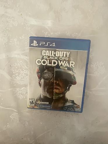 ps4 diski: PS4 oyun diski: Call of Duty: Black Ops Cold War - Platforma — 1
