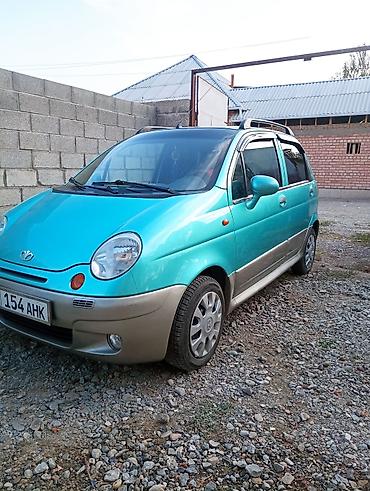 Daewoo: Daewoo Matiz: 2004 г., Вариатор, Хэтчбэк — 3