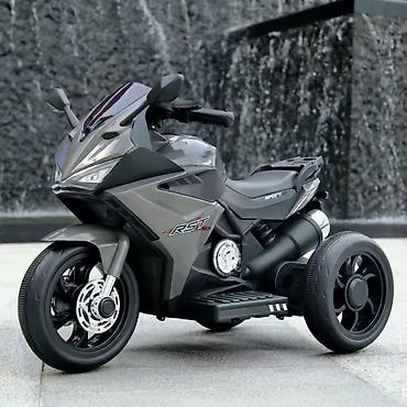 pletene papuce: Dečiji motor na akumulator na 3 točka (6V) – SM-25002S-290, sivi — 2