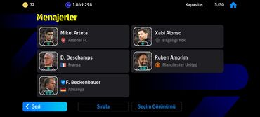 Kolleksiya kartları: EFootball hesabı – güclü komanda və zəngin kart kolleksiyası - — 2