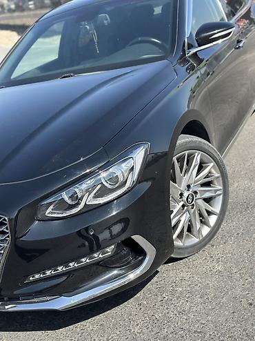 grander: Hyundai Grandeur: 2019 г., 3 л, Автомат, Газ, Седан — 2