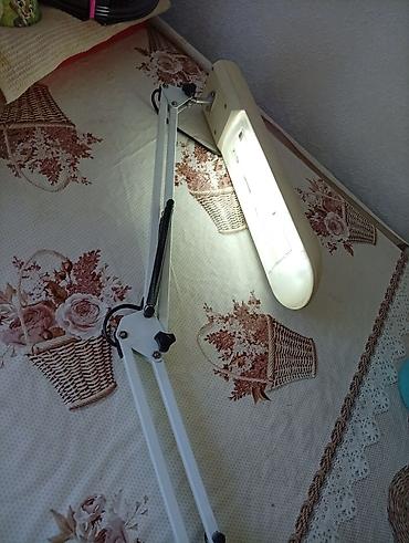 smart light: Настольная лампа на длинной рычажной штанге с пружинами и струбциной — 2