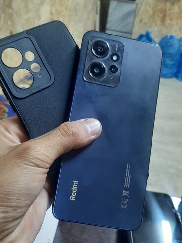 телефон xiaomi s3: Redmi, Redmi Note 12, Б/у, 256 ГБ, цвет - Черный, 2 SIM