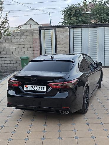 део матиз 1: Toyota Camry: 2017 г., 2.5 л, Автомат, Бензин, Седан — 6