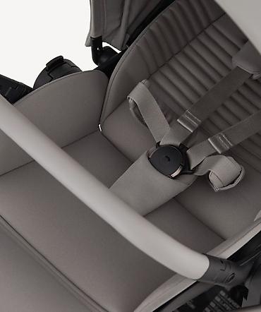 Коляски: Коляска, Anex, цвет - Серебристый, Б/у, Самовывоз — 4