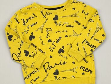 żółty rozpinany sweterek: Bluza, So cute, 2-3 lat, 92-98 cm, stan - Dobry
