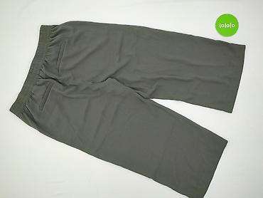 house basic: H&M, Spodnie materiałowe damskie, rozmiar 3XL — 3
