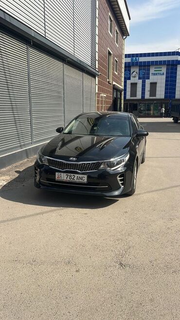 черная kia: Kia K5: 2017 г., 2 л, Автомат, Газ, Седан