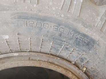Шины 12.00-20 М-93 at lalafo.kg — 2 Шины 12.00-20 М-93 — 2
