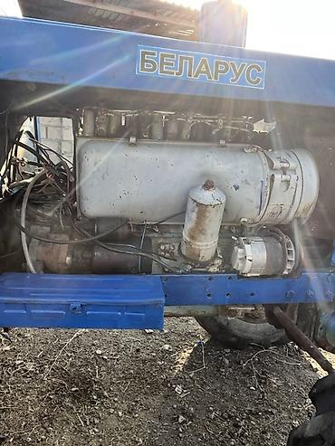 Traktorlar: Belarus mtz t 42 di Senetleri qaydasındadı. 4 tekeleri tezedi — 3