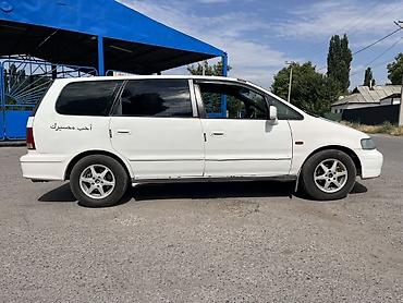 срв белый: Honda Odyssey: 1996 г., 2.3 л, Автомат, Бензин, Минивэн — 7