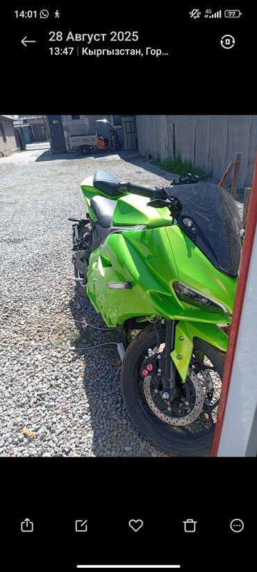 электро мотацикл: Спортбайк Ducati, 100 куб. см, Бензин, Чоңдор үчүн, Жаңы