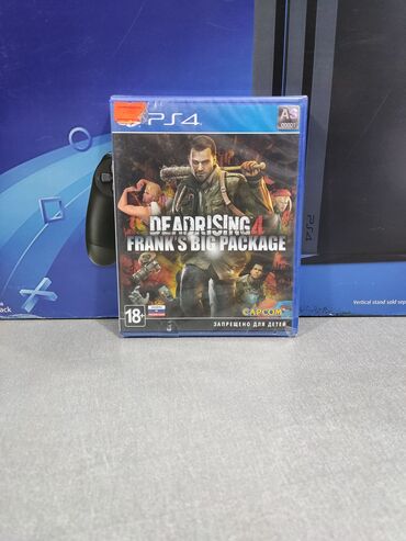 playstation diskleri: Playstation 4 üçün deadrising 4 oyun diski. Tam yeni, original