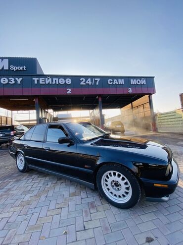 BMW: BMW 5 series: 1991 г., 2.5 л, Механика, Седан — 3