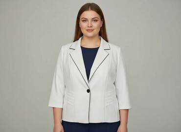 marynarka damska: Marynarka damska, rozmiar 2XL