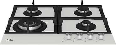 core ultra: Газовая печь, Beko, Новый, Встраиваемая, цвет - Белый, Полная оплата — 6