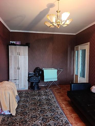 105: 1 комната, 40 м², Аламедин-1 мкр 105 серия, 8 этаж, Свежий ремонт — 3