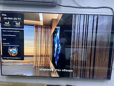 ТВ и видео: TCL 65" QD‑MiniLED TV с Google TV Ключевые особенности: - Диагональ — 7