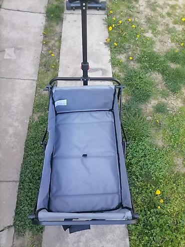 lidl podloga za bebe: Sklopiva transportna kolica na izvlačenje - Prostrana korpa od — 10