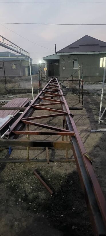 Канцтовары: Металлоконструкции односкат двухскатная конверт поликарбонат сварка — 9