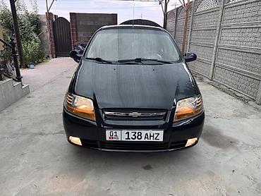 аренда авто спарк: Chevrolet Kalos: 2008 г., 1.4 л, Автомат, Бензин, Хэтчбэк — 1