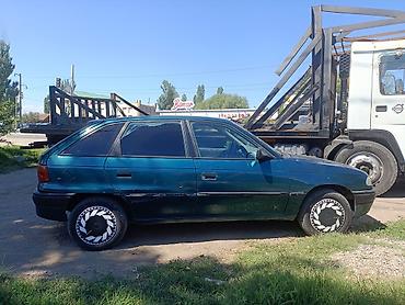 Opel Astra: 1995 г., 1.6 л, Механика, Бензин, Хэтчбэк
