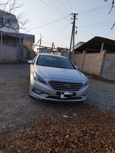 Hyundai: Hyundai Sonata: 2015 г., 2 л, Автомат, Газ