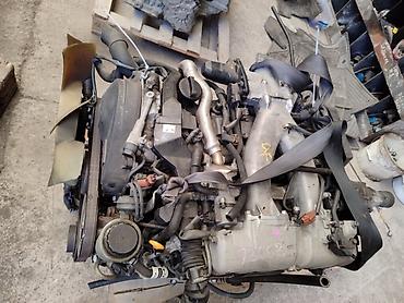 jzs175: Двигатель TOYOTA Crown JZS175 2JZ‑FSE, 1999 г. - Тип: рядный — 1