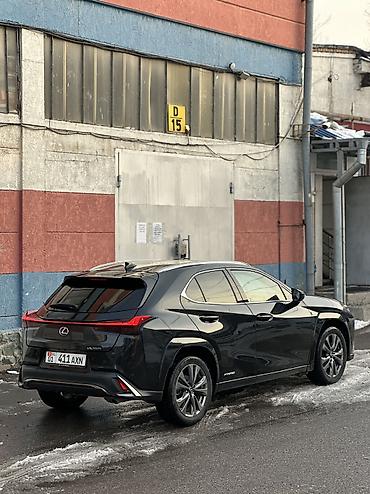 Lexus: Lexus UX: 2021 г., 2 л, Автомат, Гибрид, Кроссовер — 3