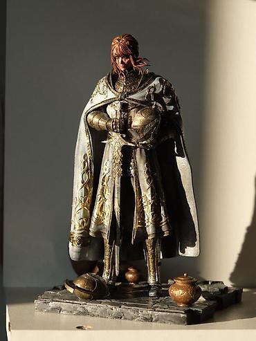 armour: Коллекционная статуэтка (ручной работы) рыцар в декорированных — 1
