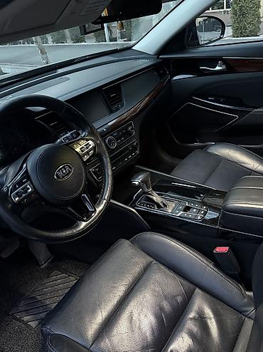 k7 2017: Kia K7: 2017 г., 2.4 л, Автомат, Бензин, Седан — 7