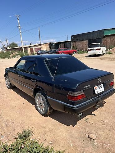 jac 9: Mercedes-Benz W124: 1991 г., Автомат, Бензин, Седан — 7