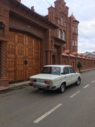 VAZ (LADA): VAZ 2106 sedan - Kərənt: benzin - Ötürücü: arxa - Korpus: 4 qapılı — 12
