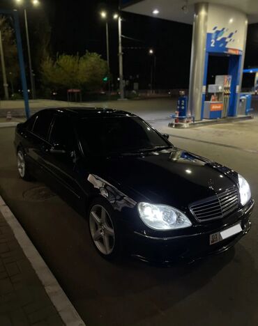 Mercedes-Benz: Mercedes-Benz S-Class: 2002 г., 5 л, Типтроник, Бензин, Седан