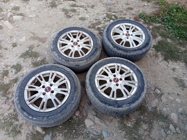 покрышка размер 13: Дөңгөлөктөр монтажда 185 / 65 / R 15, Кыш, Комплект, Жеңил унаалар, Куйма