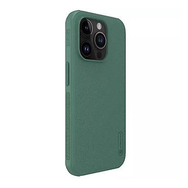 Maske i futrole za telefone: Futrola Nillkin Super Frost Pro za iPhone 15 Pro (6.1) zelena. Uz brzu — 3