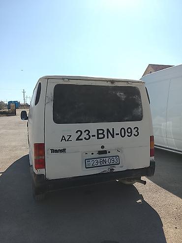 transit ford: Maşın hal hazırda işlək vəziyyətdədi ili 2000 mator karobkada Prablem — 3