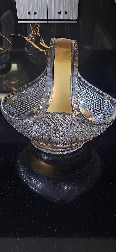 konfet qabı: Bohemia Gold Crystal — 5