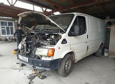 Ford: Ford Transit: 1999 г., Дизель, Фургон — 2