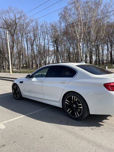 2 2 turbo: BMW 5 series: 2013 г., 2 л, Автомат, Бензин, Седан