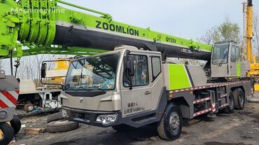 самсунг экскаватор нархлари: Автокран, Zoomlion