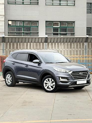 Hyundai: Hyundai Tucson: 2019 г., 2 л, Автомат, Дизель, Кроссовер — 2