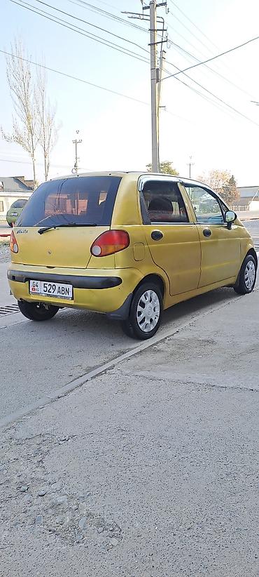 prius plus: Daewoo Matiz: 1998 г., 0.8 л, Механика, Бензин, Хэтчбэк — 5