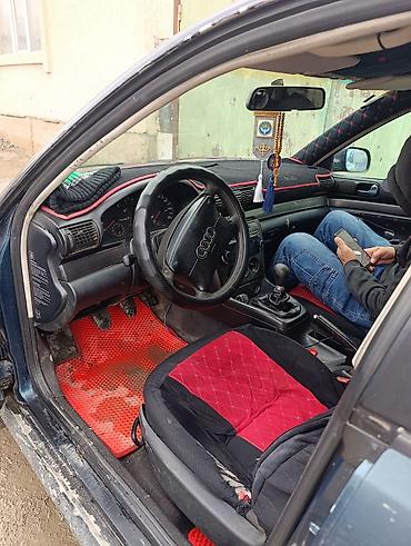 Audi: Audi A4: 1994 г., 1.6 л, Механика, Бензин — 9