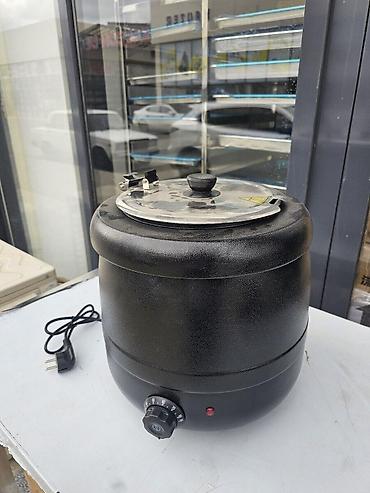 Elektrik qazanlar: Şorba qazanı Mərci qazanı Peşəkar sup qazanı Həcmi 10 litr Restoran — 4