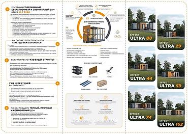 Продажа коттеджей и домов: Построим быстро сборный дом! За три месяца, под ПСО, на сложном — 12