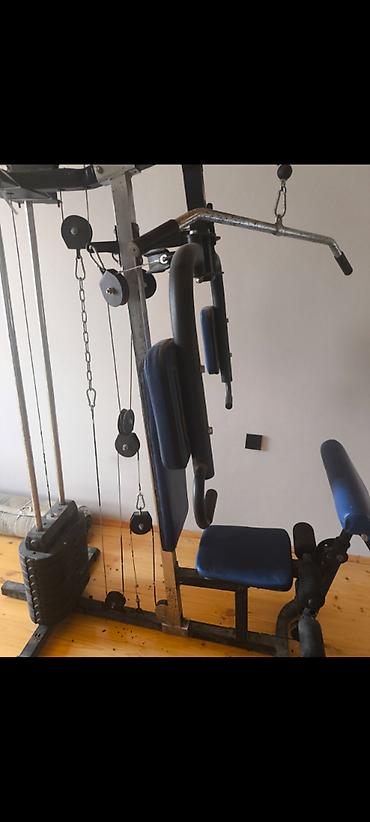 Спорт и отдых: Cox funksiyali ev trenajoru sine kurek ciyin ayaq biceps triceps hamsi — 6